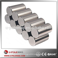 Cylinder NdFeB Magnets With Ni Coating